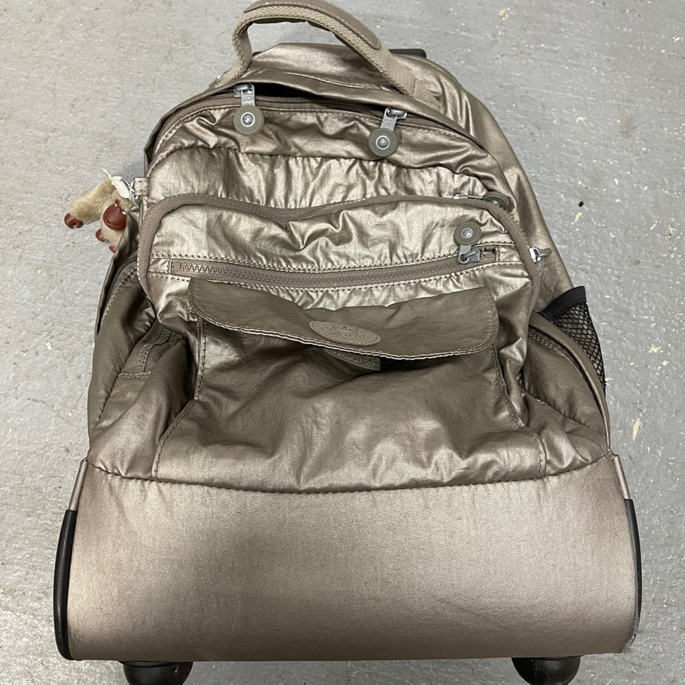 Kipling rolling backpack